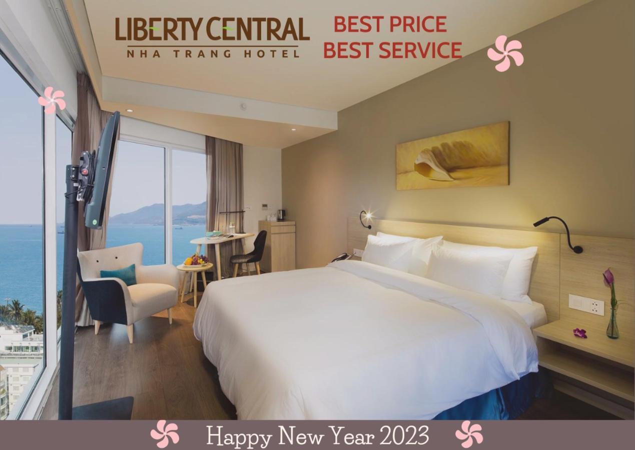 Liberty Central Nha Trang Hotel Exterior foto